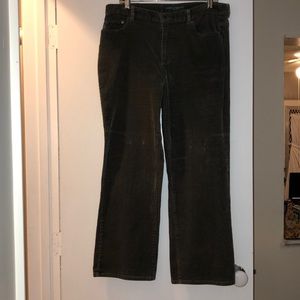 Ralph Lauren corduroy 28 inseam